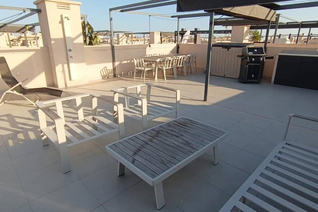 Torre de la Horadada Villa Garcia Deluxe מראה חיצוני תמונה